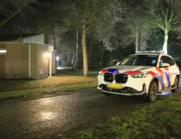 Politieonderzoek na incident bij vakantiehuisje