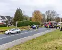 Aanrijding tussen twee auto's leidt tot gewonden