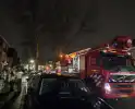 Brandweer veegt schoorsteen wegens brand