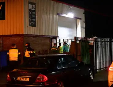 Traumateam en brandweer ingezet voor incident