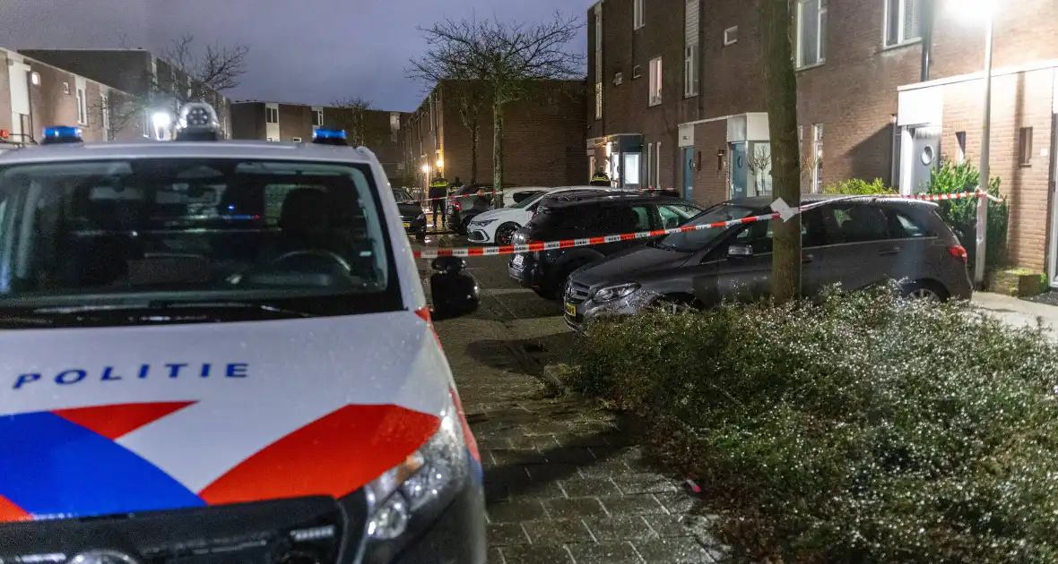 Schietincident leidt tot politie-inzet