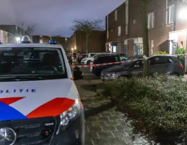 Schietincident leidt tot politie-inzet