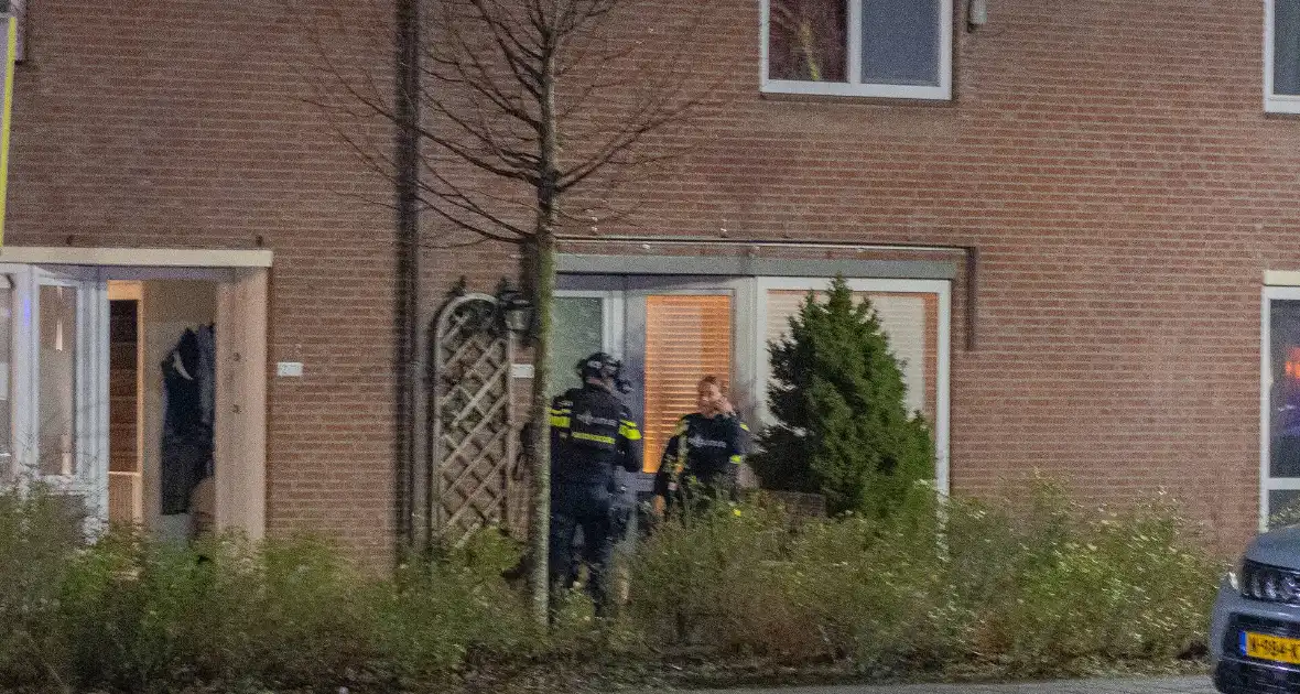 Schietincident leidt tot politie-inzet - Foto 4