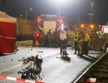 Dodelijk ongeval door spookrijden