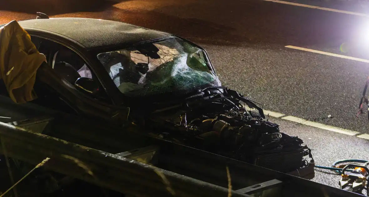 Dodelijk ongeval door spookrijden - Foto 1