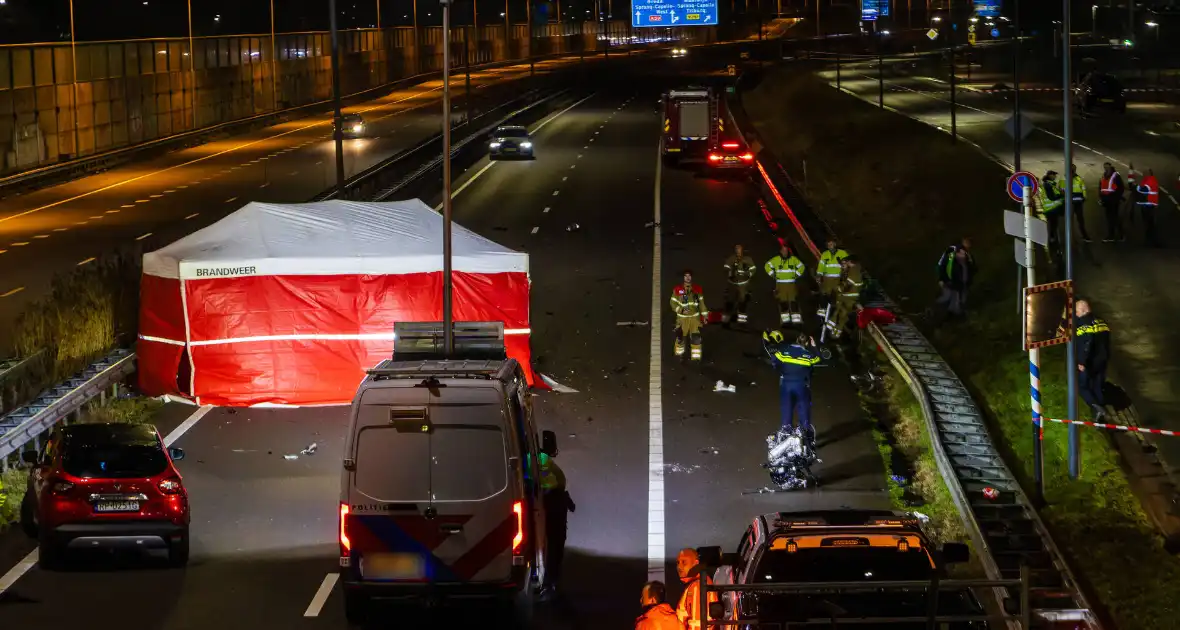 Dodelijk ongeval door spookrijden - Foto 10