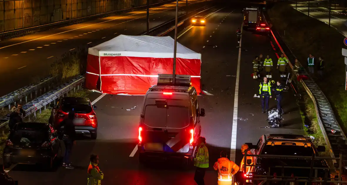 Dodelijk ongeval door spookrijden - Foto 11