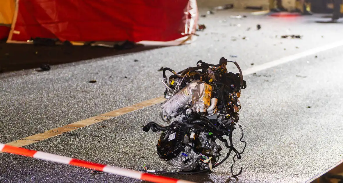 Dodelijk ongeval door spookrijden - Foto 15