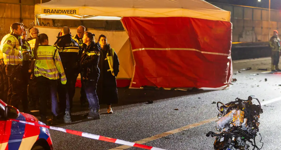 Dodelijk ongeval door spookrijden - Foto 16