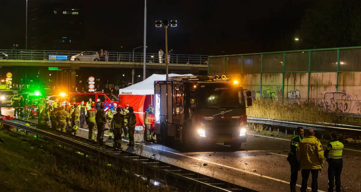 Dodelijk ongeval door spookrijden - Foto 2
