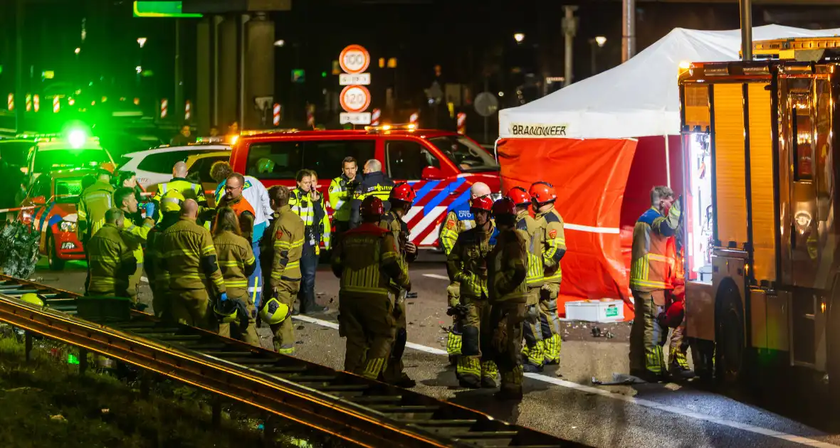 Dodelijk ongeval door spookrijden - Foto 4