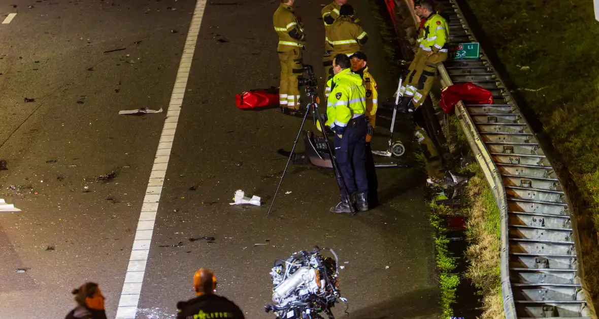 Dodelijk ongeval door spookrijden - Foto 6