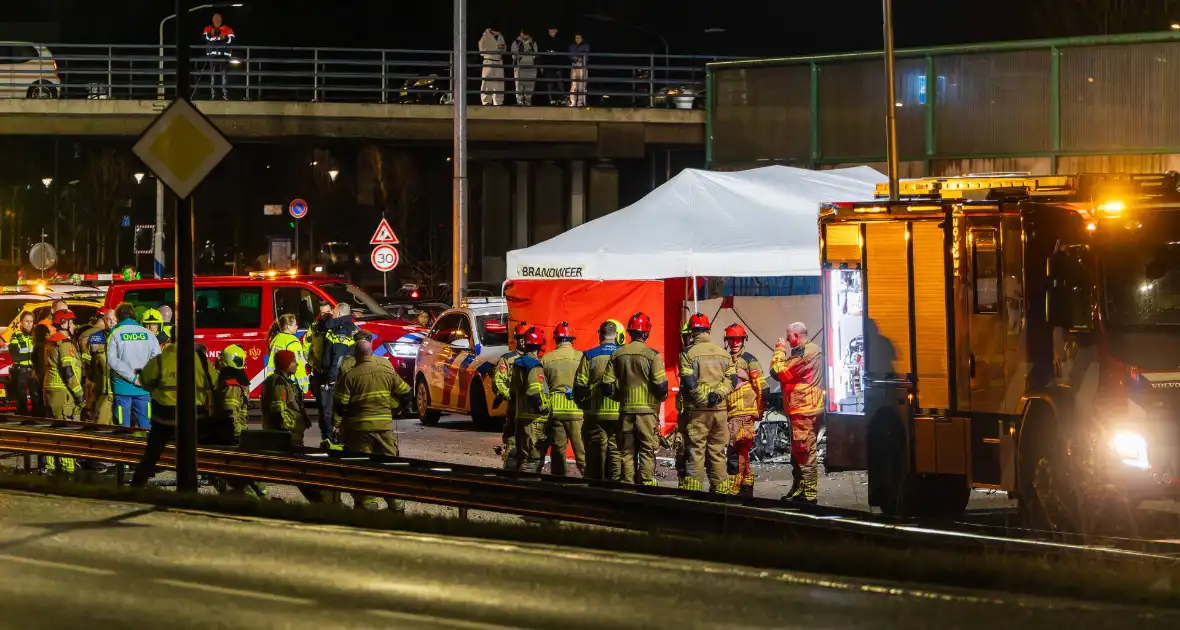 Dodelijk ongeval door spookrijden - Foto 7