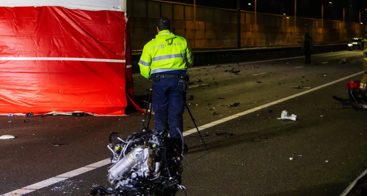 Dodelijk ongeval door spookrijden - Foto 8