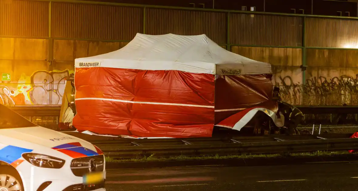 Dodelijk ongeval door spookrijden - Foto 9