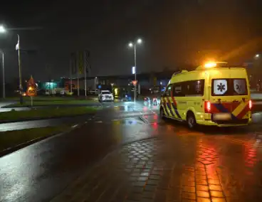 Dronken persoon gewond bij aanrijding, bestuurder rijdt door