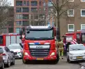 Barbecue zorgt voor brandmelding in flatwoning