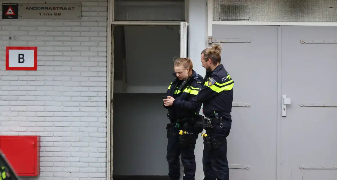 Barbecue zorgt voor brandmelding in flatwoning - Foto 2