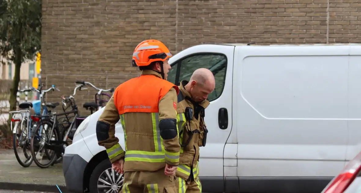 Barbecue zorgt voor brandmelding in flatwoning - Foto 3