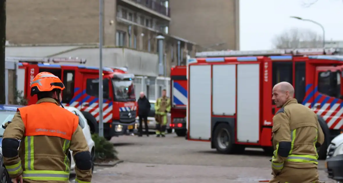 Barbecue zorgt voor brandmelding in flatwoning - Foto 4