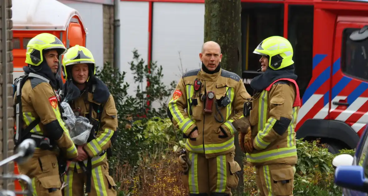 Barbecue zorgt voor brandmelding in flatwoning - Foto 8