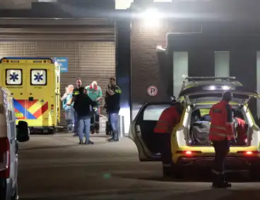 Medische noodsituatie bij politiebureau