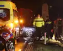 Eenzijdig ongeval resulteert in ziekenhuisopname
