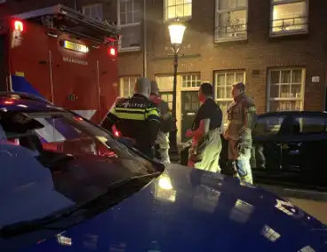 Brand in keuken van woning snel onder controle