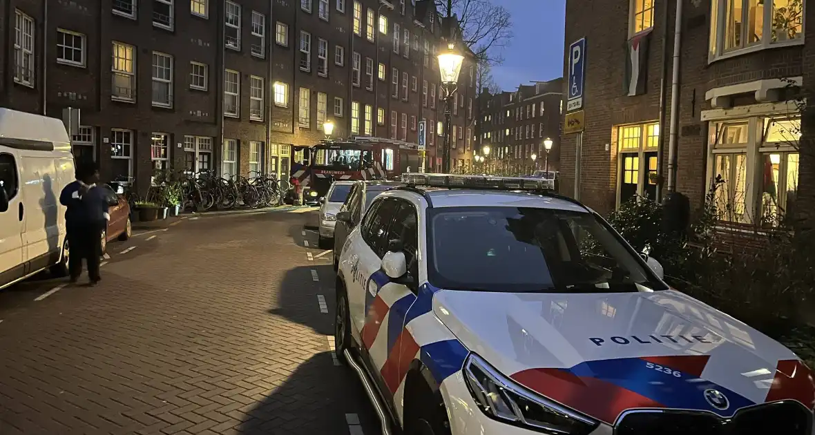 Brand in keuken van woning snel onder controle - Foto 1