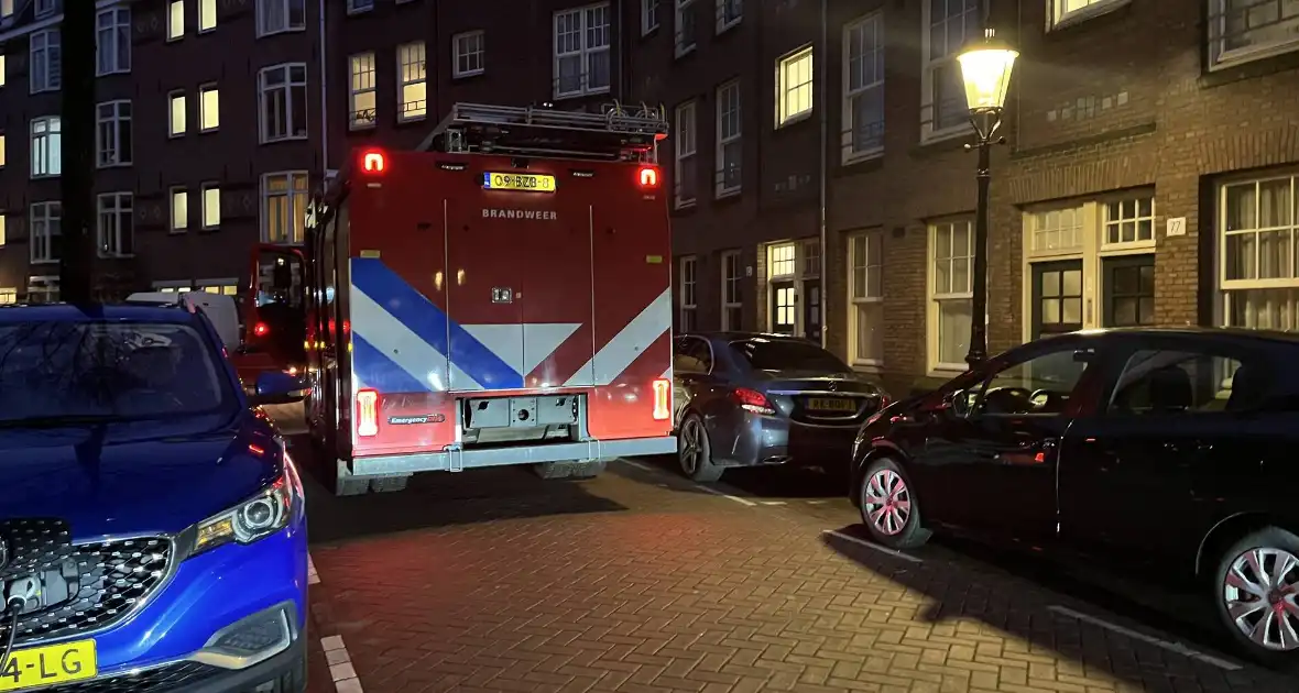 Brand in keuken van woning snel onder controle - Foto 2