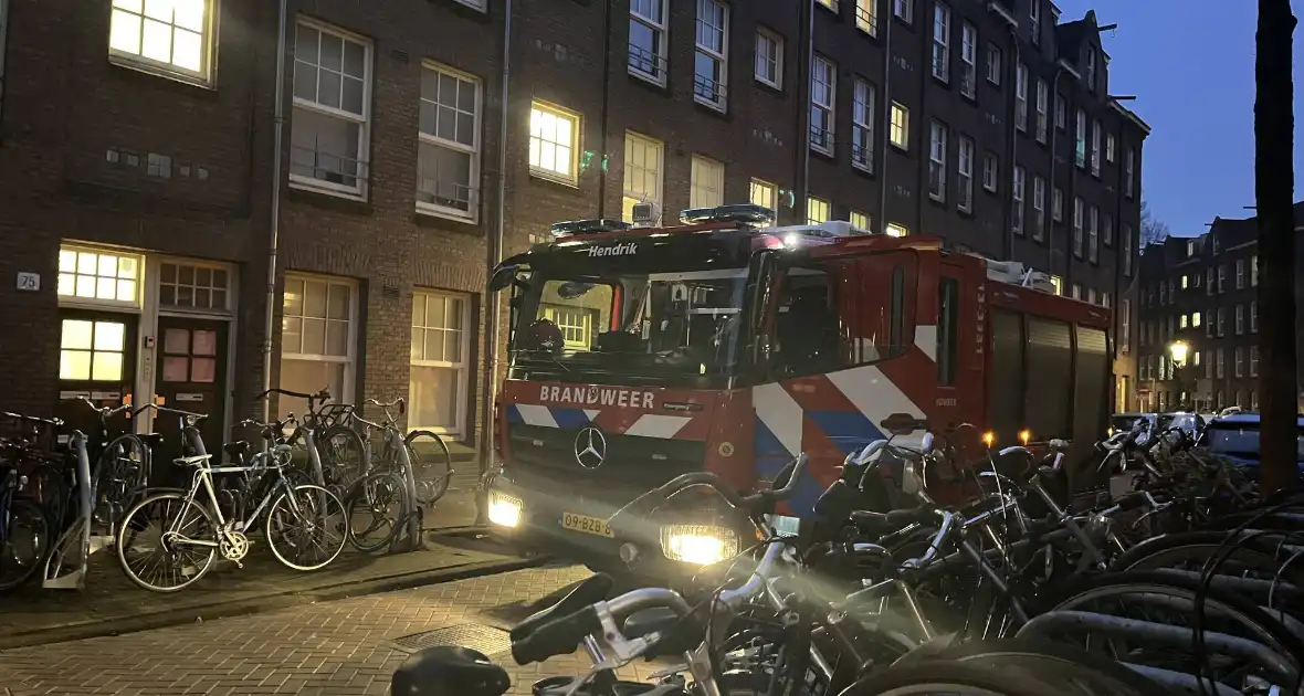 Brand in keuken van woning snel onder controle - Foto 4