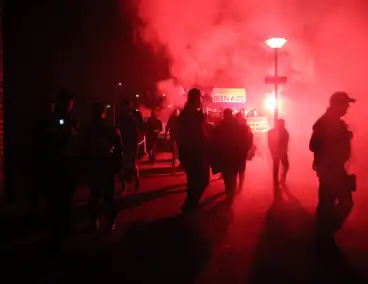 Grote opkomst bij demonstratie tegen AZC