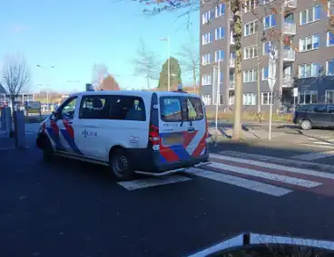 Gewonde na botsing tussen fietser en auto