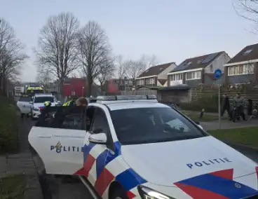 Politie massaal aanwezig bij vechtpartij in Zuiderzeewijk