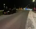 Ongeval met twee voertuigen zorgt voor schade