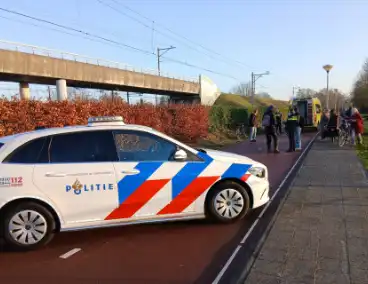 Ernstig beenletsel bij aanrijding