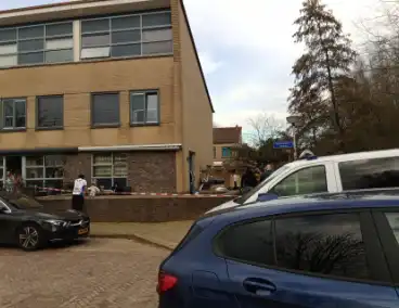 Arrestatieteam ingezet in woning