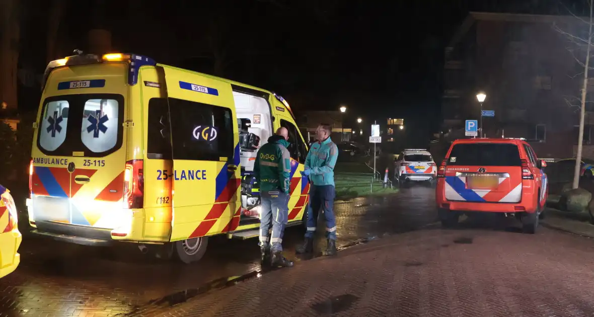 Brand in GGZ-instelling leidt tot gewonde