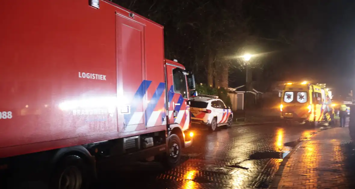 Brand in GGZ-instelling leidt tot gewonde - Foto 10