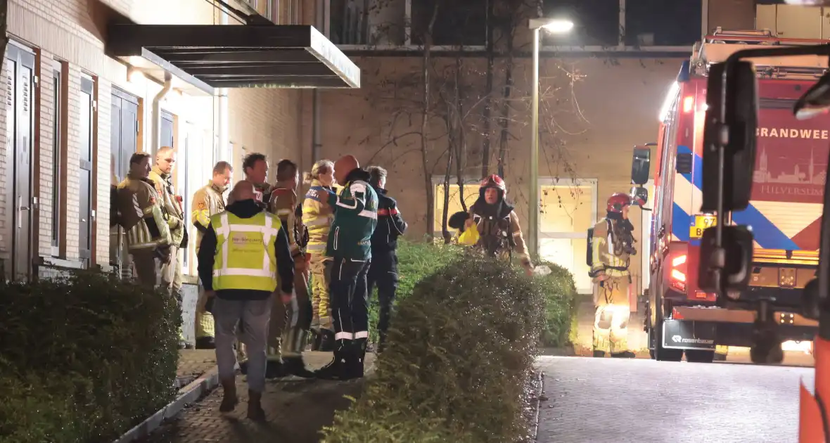 Brand in GGZ-instelling leidt tot gewonde - Foto 11