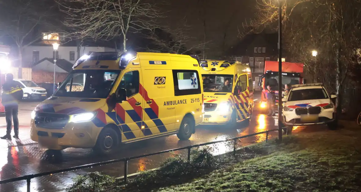 Brand in GGZ-instelling leidt tot gewonde - Foto 12