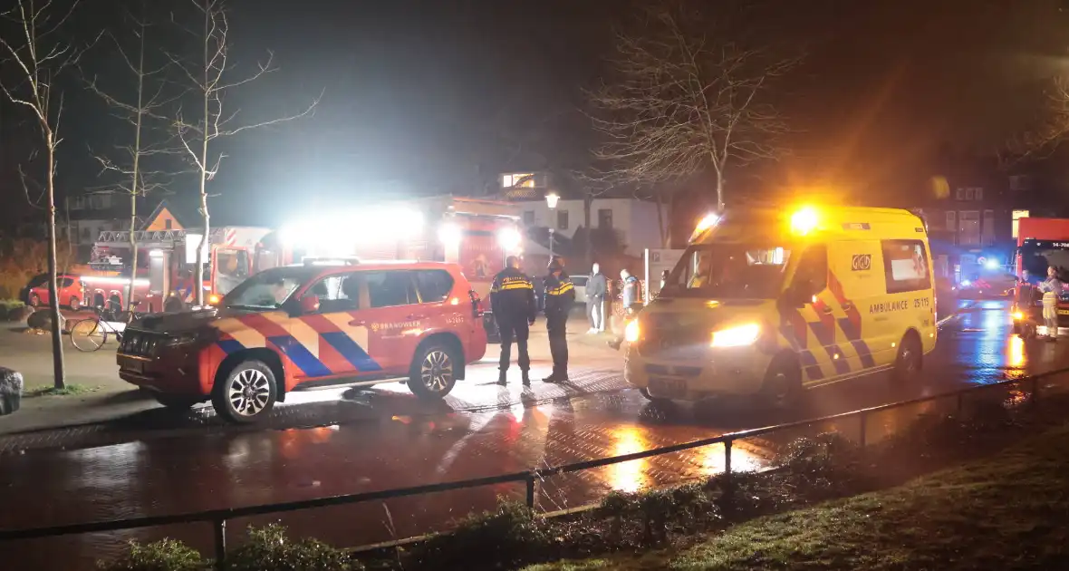 Brand in GGZ-instelling leidt tot gewonde - Foto 14
