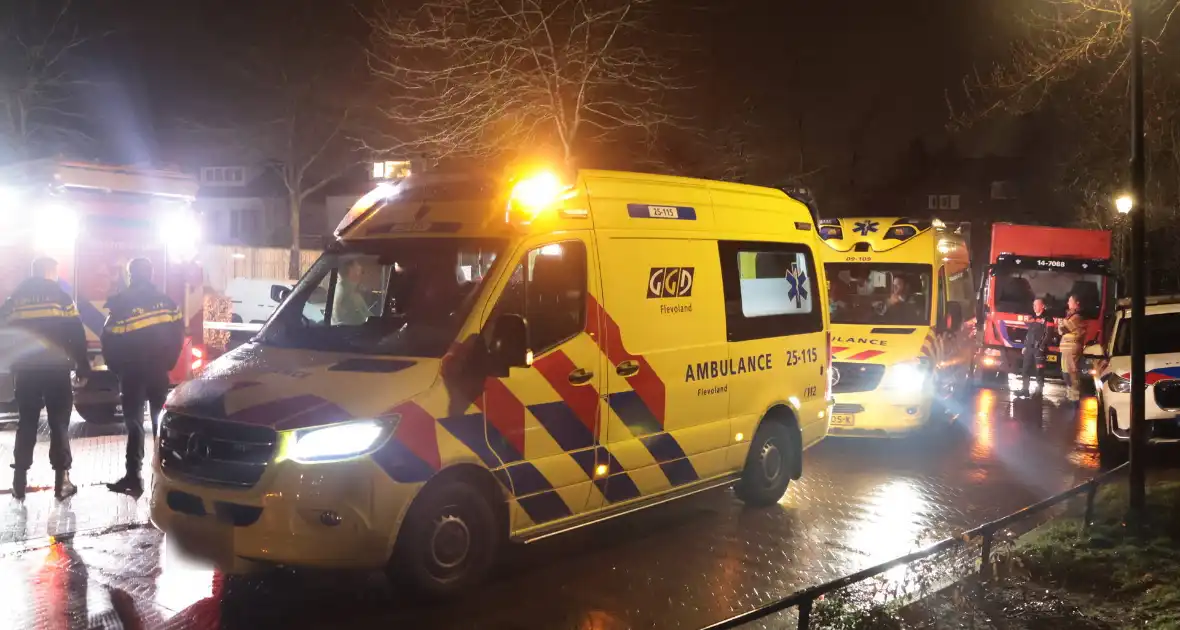 Brand in GGZ-instelling leidt tot gewonde - Foto 15
