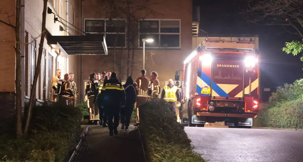 Brand in GGZ-instelling leidt tot gewonde - Foto 16