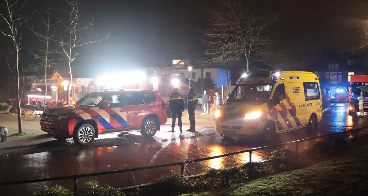 Brand in GGZ-instelling leidt tot gewonde - Foto 17