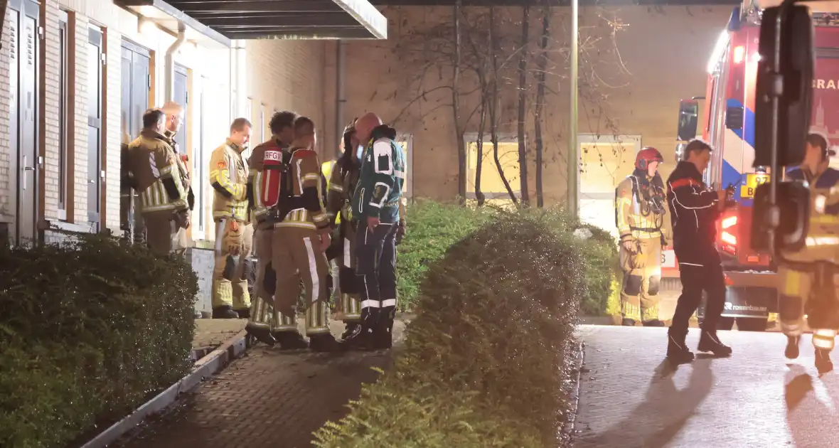 Brand in GGZ-instelling leidt tot gewonde - Foto 18