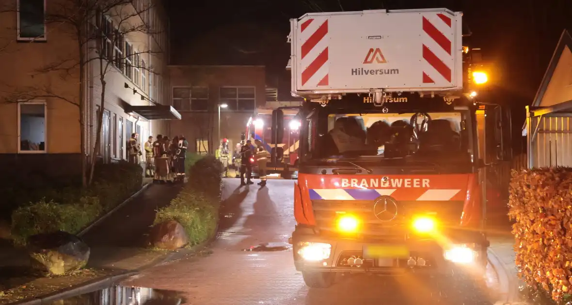 Brand in GGZ-instelling leidt tot gewonde - Foto 19