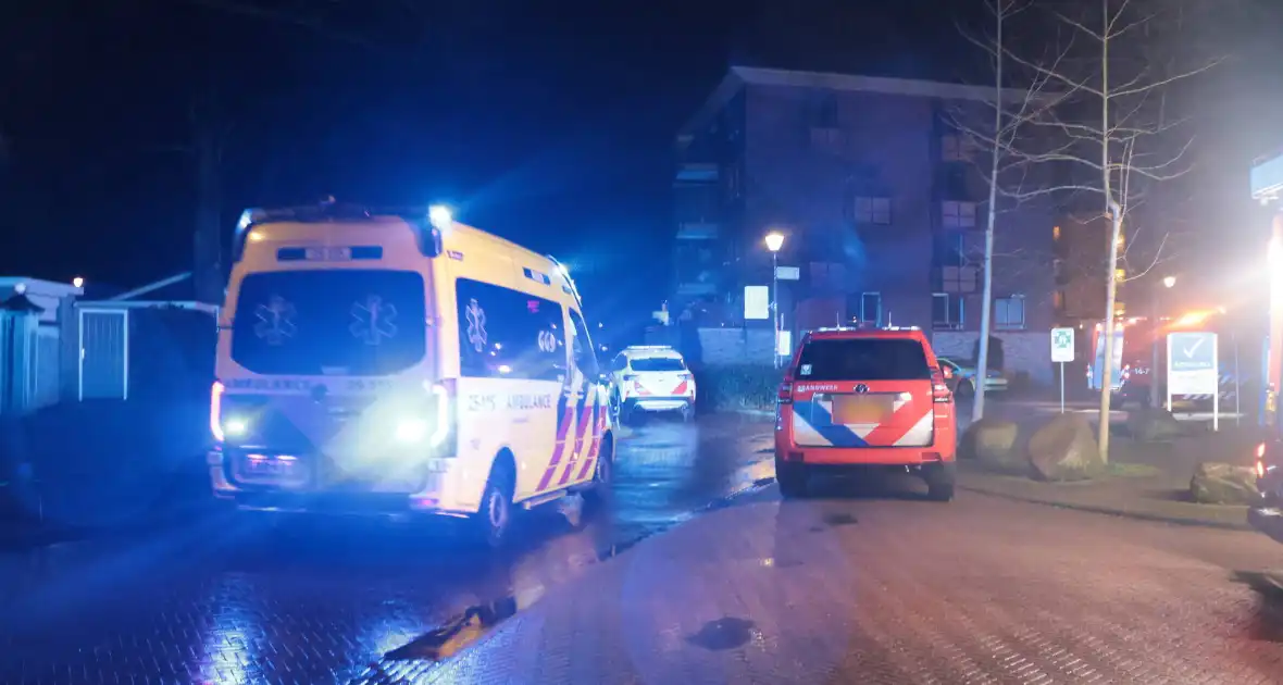 Brand in GGZ-instelling leidt tot gewonde - Foto 2