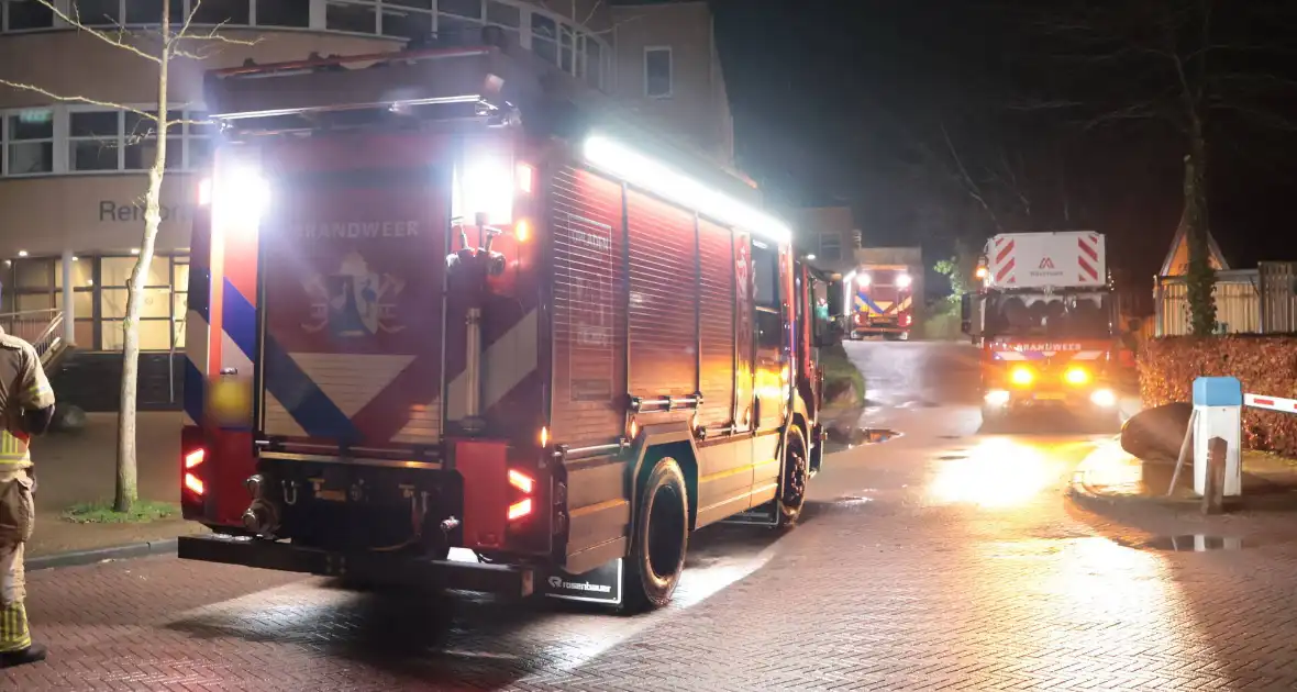 Brand in GGZ-instelling leidt tot gewonde - Foto 20