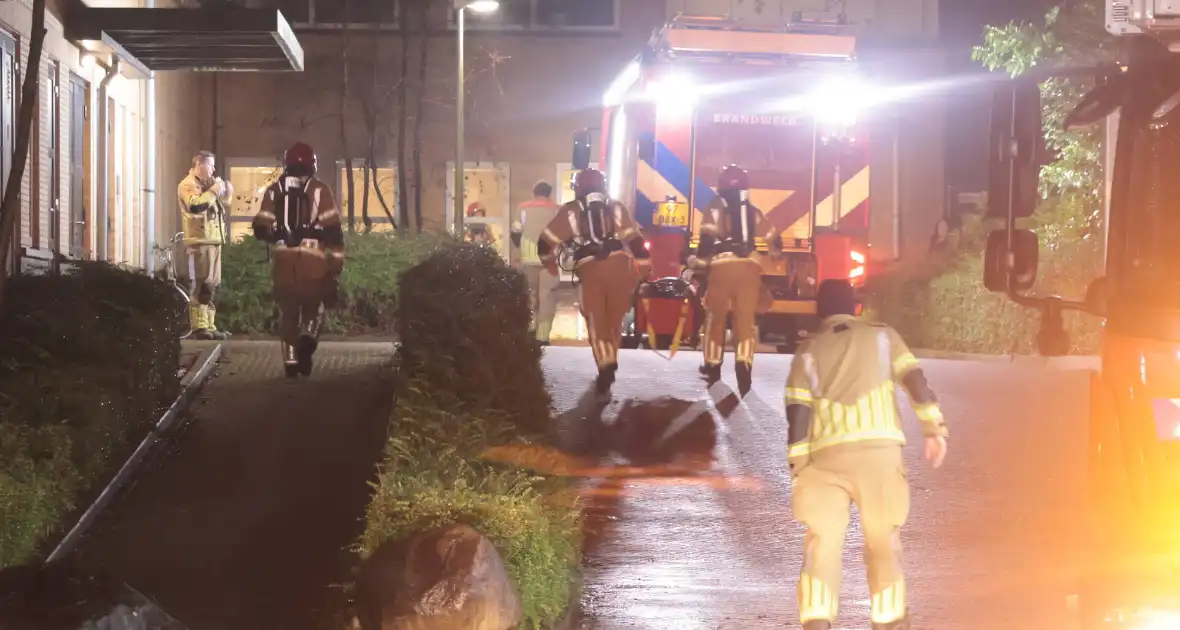 Brand in GGZ-instelling leidt tot gewonde - Foto 3